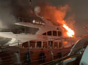 Marc Anthony's Yacht