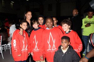 La La Anthony Winter Wonderland