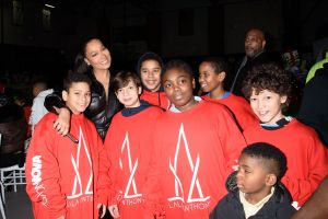 La La Anthony Winter Wonderland