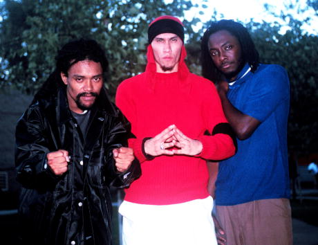 Black Eyed Peas 2000, San Jose Calif.