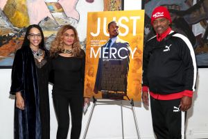 Tina Knowles-Lawson and Richard Lawson host special screening of 'Just Mercy'