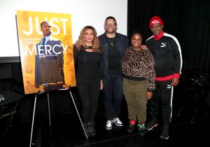 Tina Knowles-Lawson and Richard Lawson host special screening of 'Just Mercy'