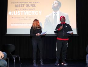 Tina Knowles-Lawson and Richard Lawson host special screening of 'Just Mercy'