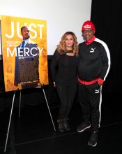 Tina Knowles-Lawson and Richard Lawson host special screening of 'Just Mercy'