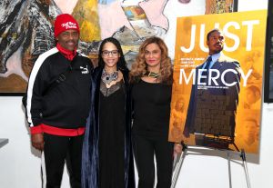Tina Knowles-Lawson and Richard Lawson host special screening of 'Just Mercy'