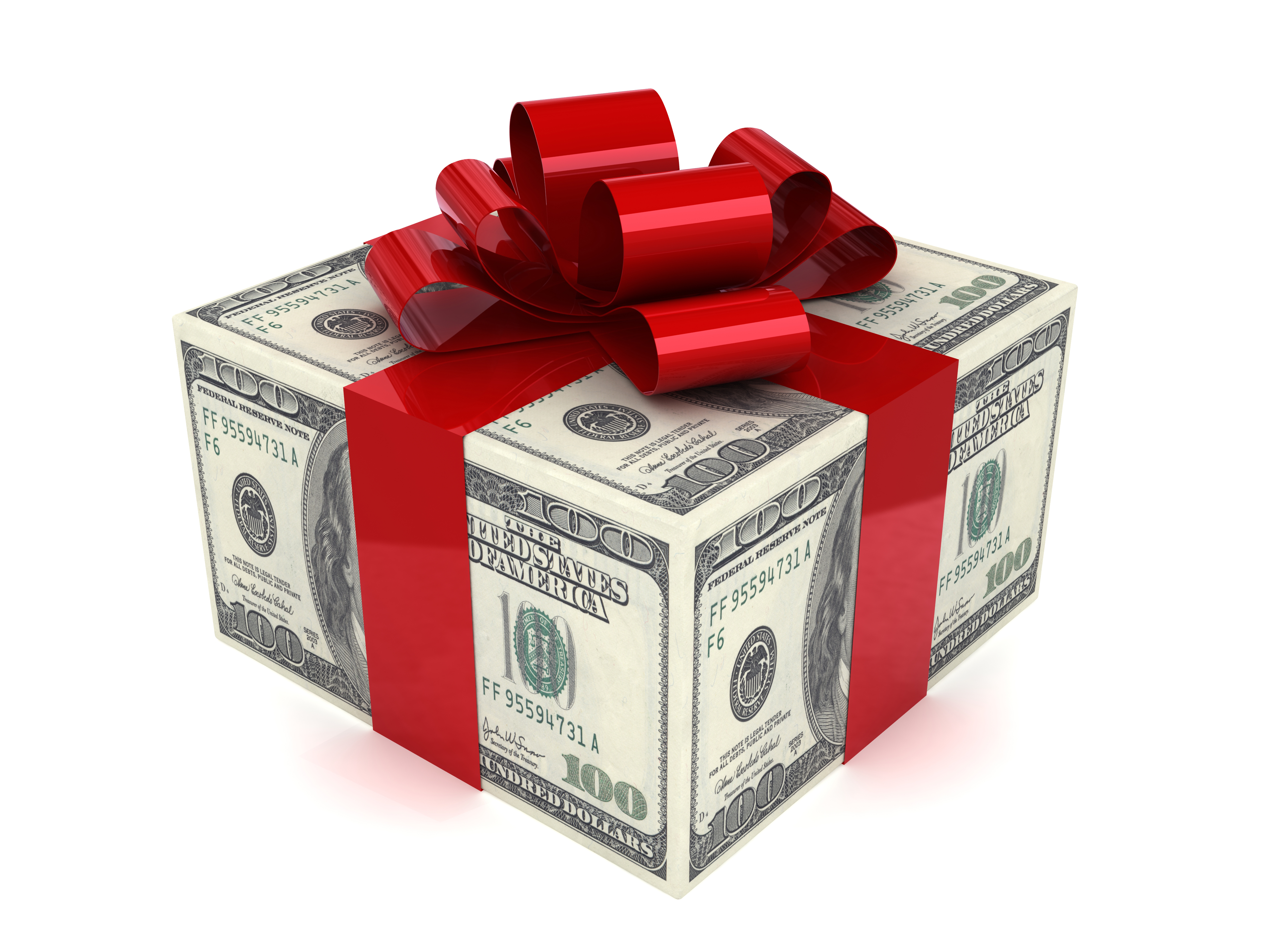Money Gift - stock photo