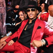 Celebrities Attend The 2019 World Lightweight & World Light Heavy Weight Championships Featuring Davis v. Gamboa & Pascal v. Jack