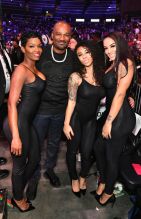 Celebrities Attend The 2019 World Lightweight & World Light Heavy Weight Championships Featuring Davis v. Gamboa & Pascal v. Jack