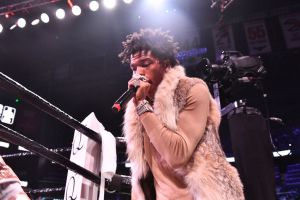 Celebrities Attend The 2019 World Lightweight & World Light Heavy Weight Championships Featuring Davis v. Gamboa & Pascal v. Jack