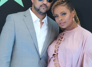 Eva Marcille and Husband Michael Sterling