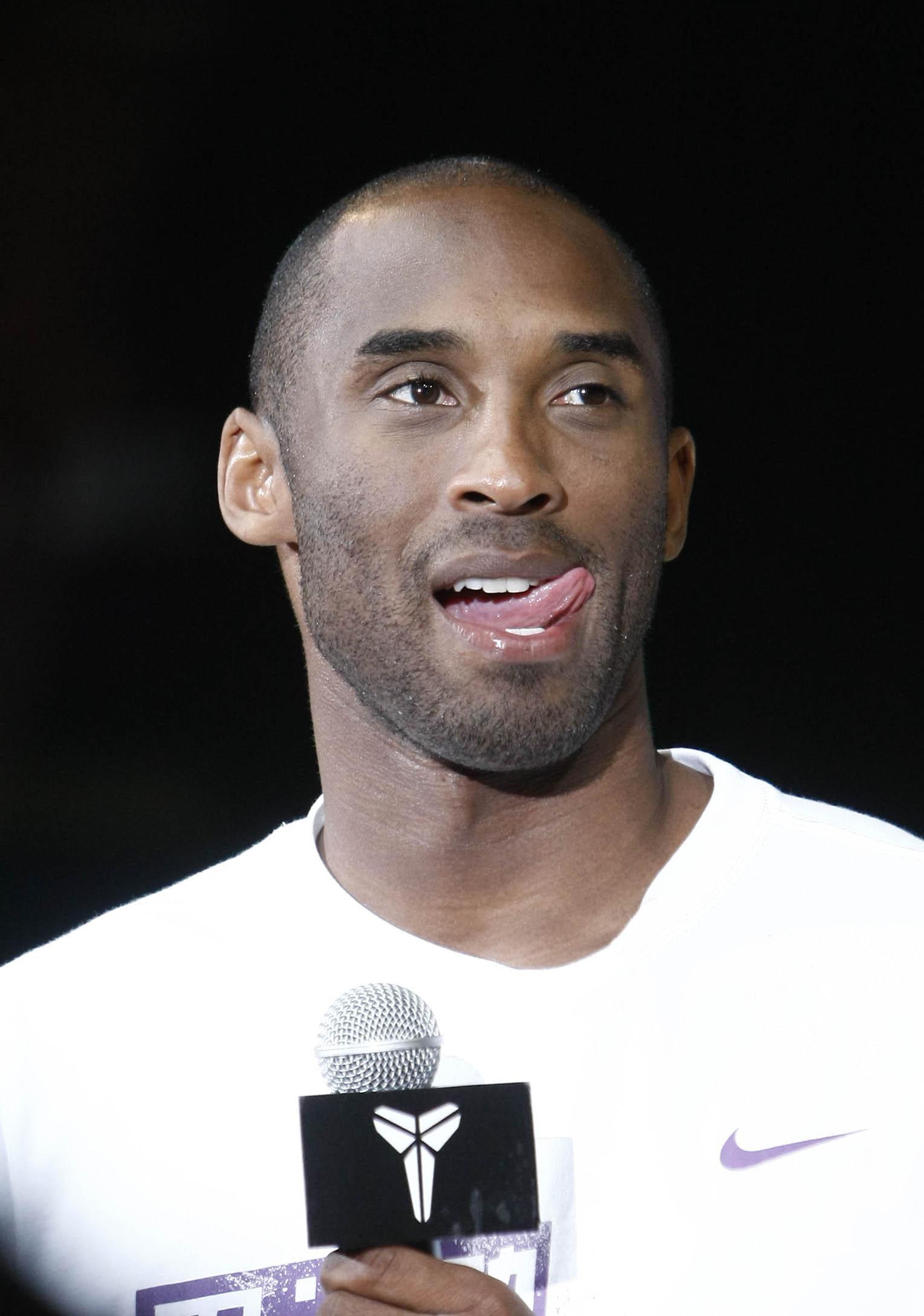 Kobe Bryant Visits China