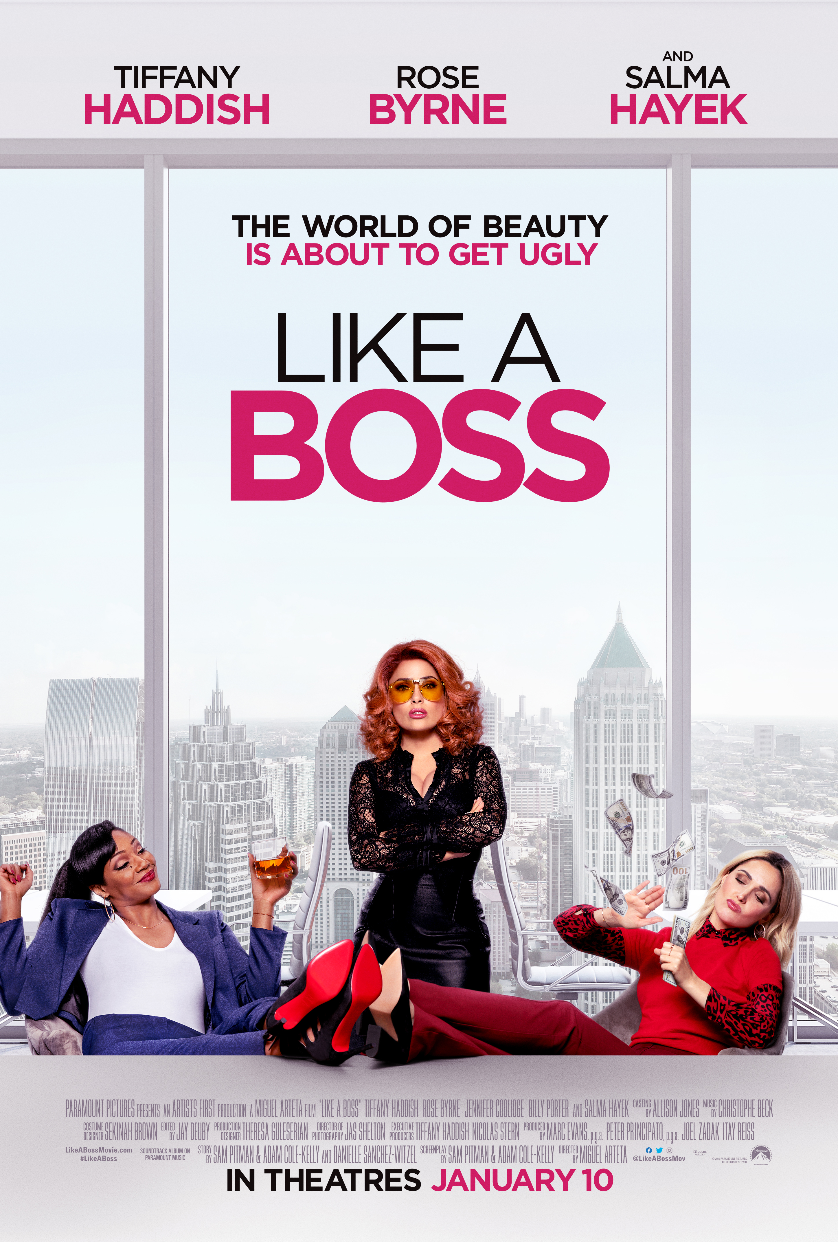 Like A Boss poster and still