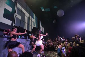 Rick Ross, Saweetie, Quavo, T-Pain at LIGHT Nightclub