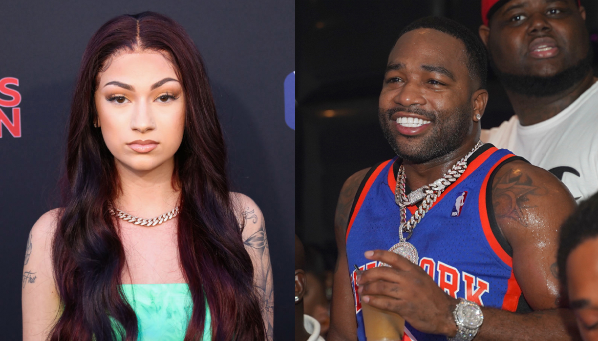 Adrien Broner Bhad Bhabie