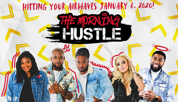 The Morning Hustle Urban 1 Radio Show