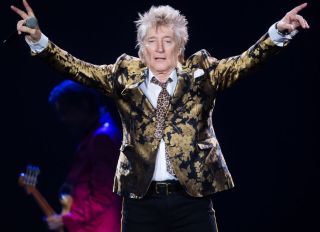 Rod Stewart Performs At The O2 Arena, London