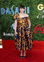 Ginnifer Goodwin attends Gold Meets Golden Pre-Golden Globe Event
