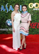 Hunter King and Joey King Gold Meets Golden Pre-Golden Globe Event