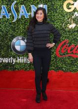 Kristi Yamaguchi attends Gold Meets Golden Pre-Golden Globe Event
