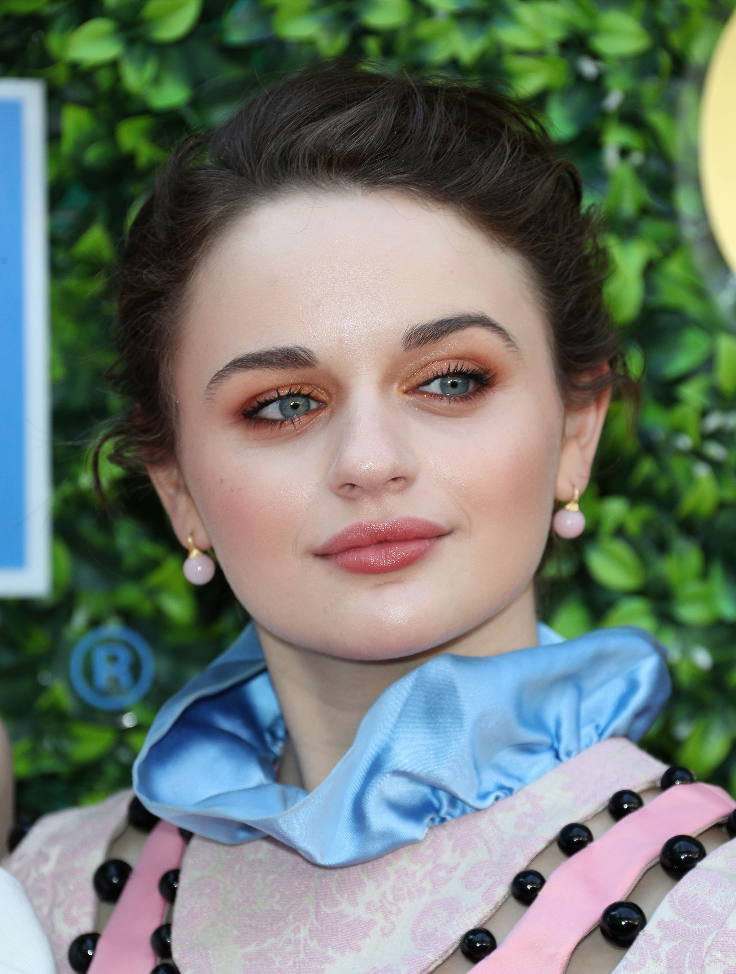 Joey King attends Gold Meets Golden Pre-Golden Globe Event