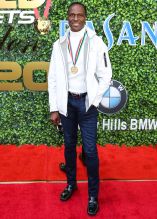 Willie Gault attends Gold Meets Golden Pre-Golden Globe Event