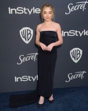 Sabrina Carpenter attends InStyle & Warner Bros. Golden Globes Afterparty