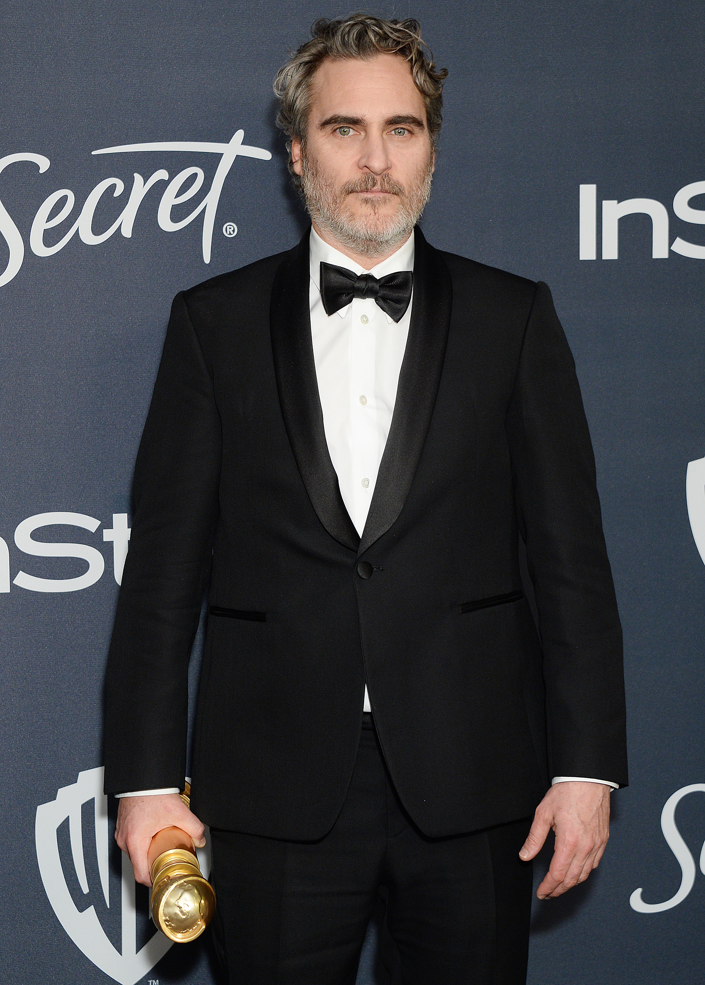 Joaquin Phoenix attends InStyle & Warner Bros. Golden Globes Afterparty