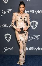 Shay Mitchell attends InStyle & Warner Bros. Golden Globes Afterparty