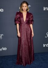 Jamie Chung InStyle & Warner Bros. Golden Globes Afterparty