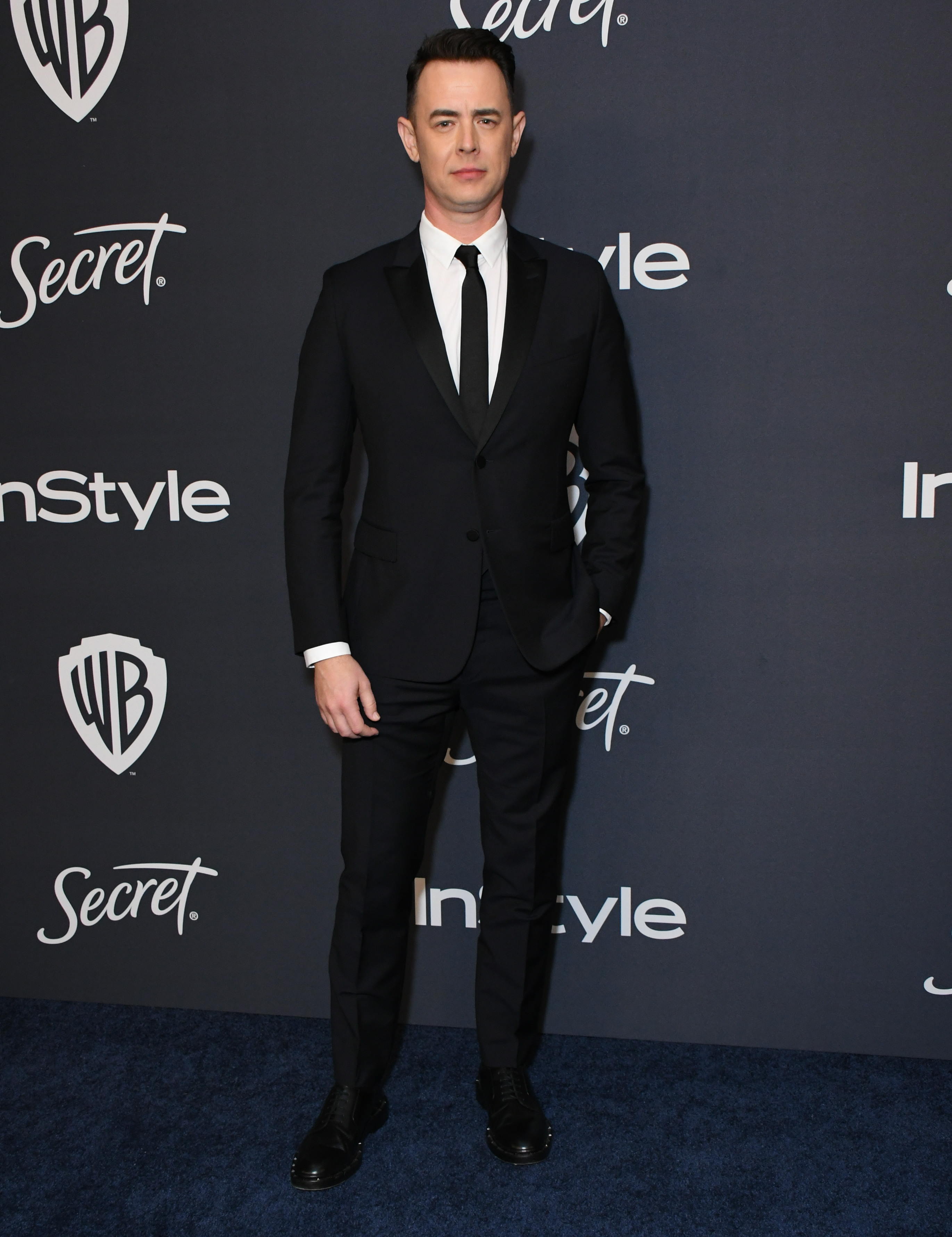 Colin Hanks InStyle & Warner Bros. Golden Globes Afterparty