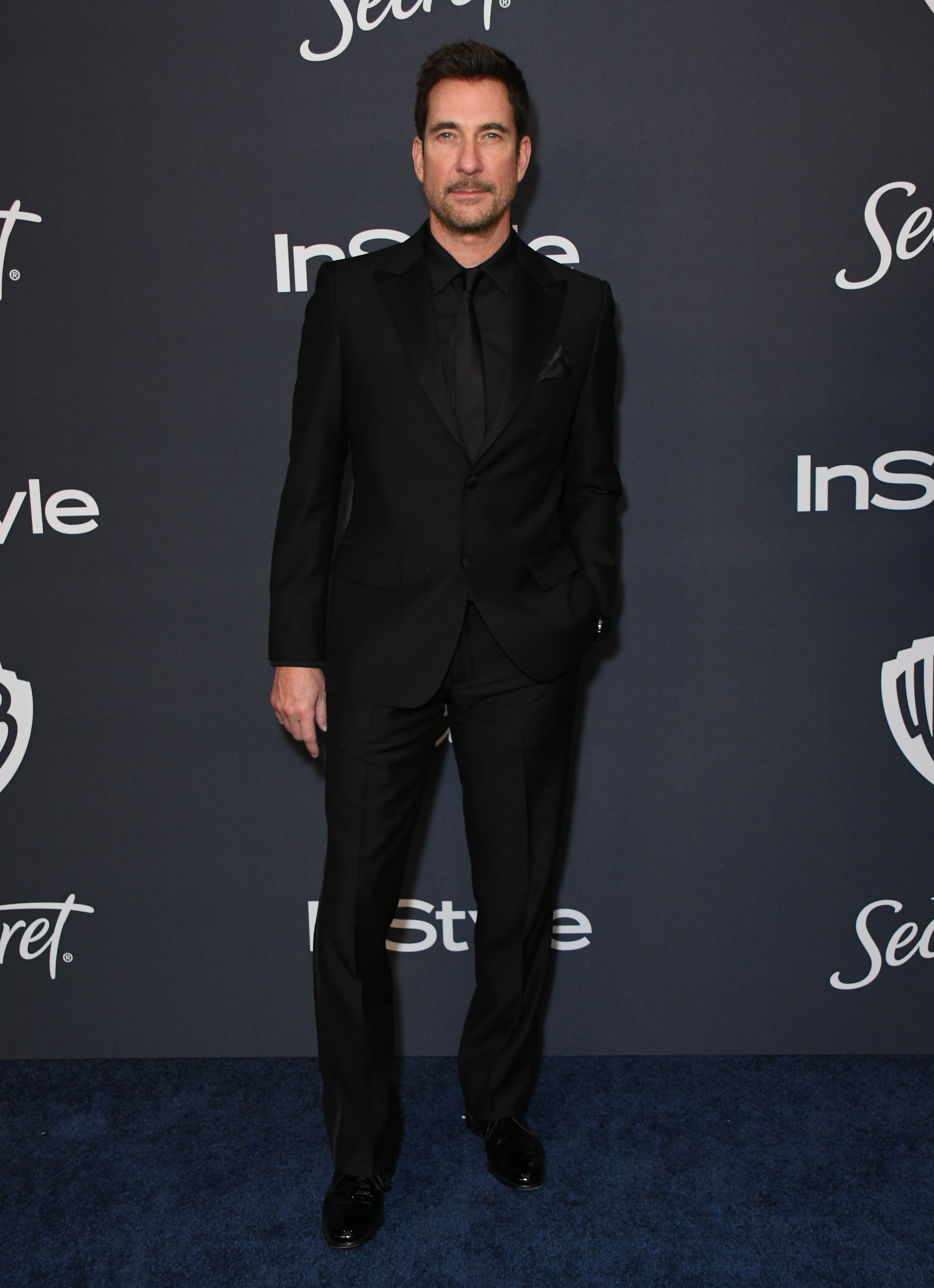 Dylan McDermott InStyle & Warner Bros. Golden Globes Afterparty