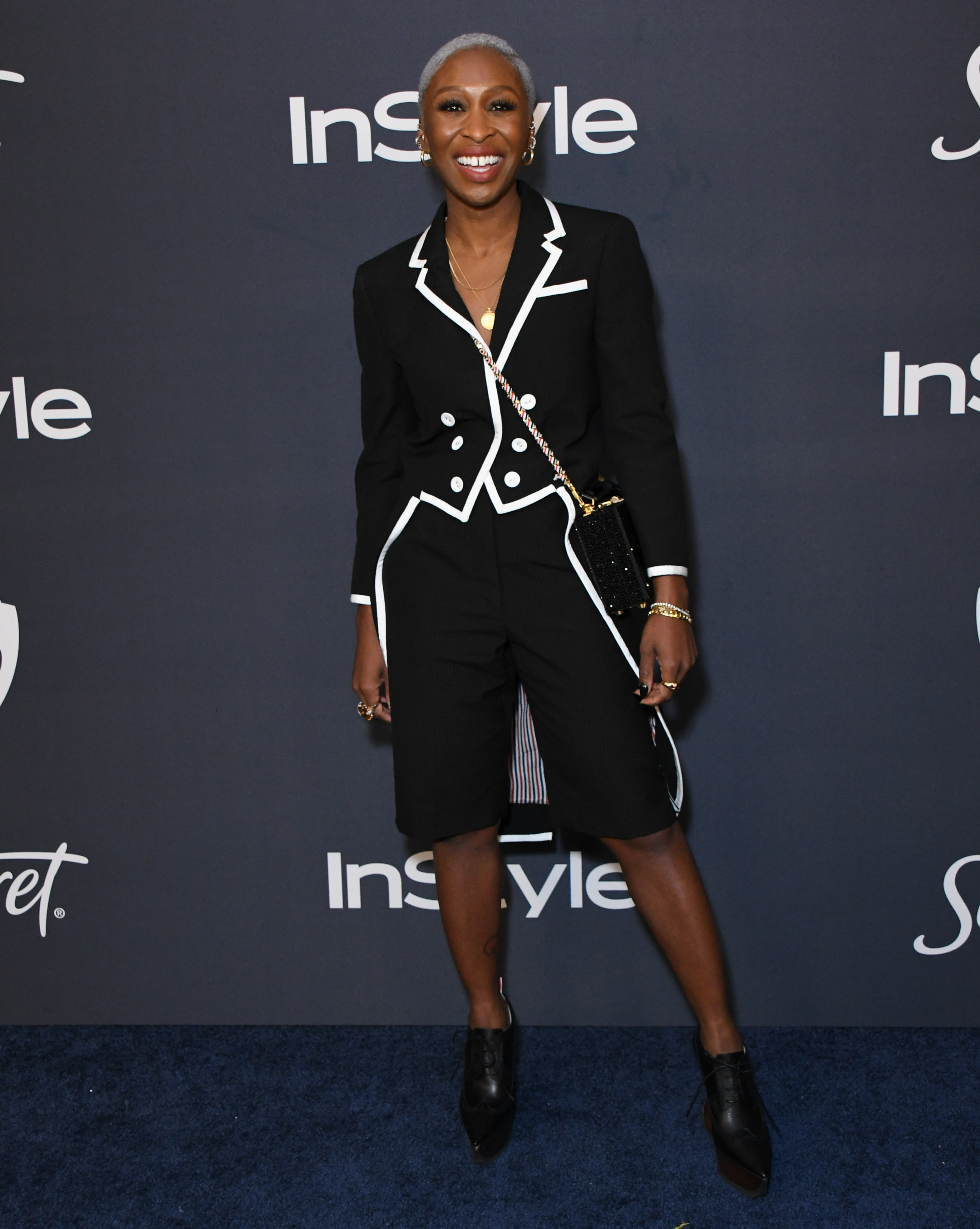 Cynthia Erivo InStyle & Warner Bros. Golden Globes Afterparty