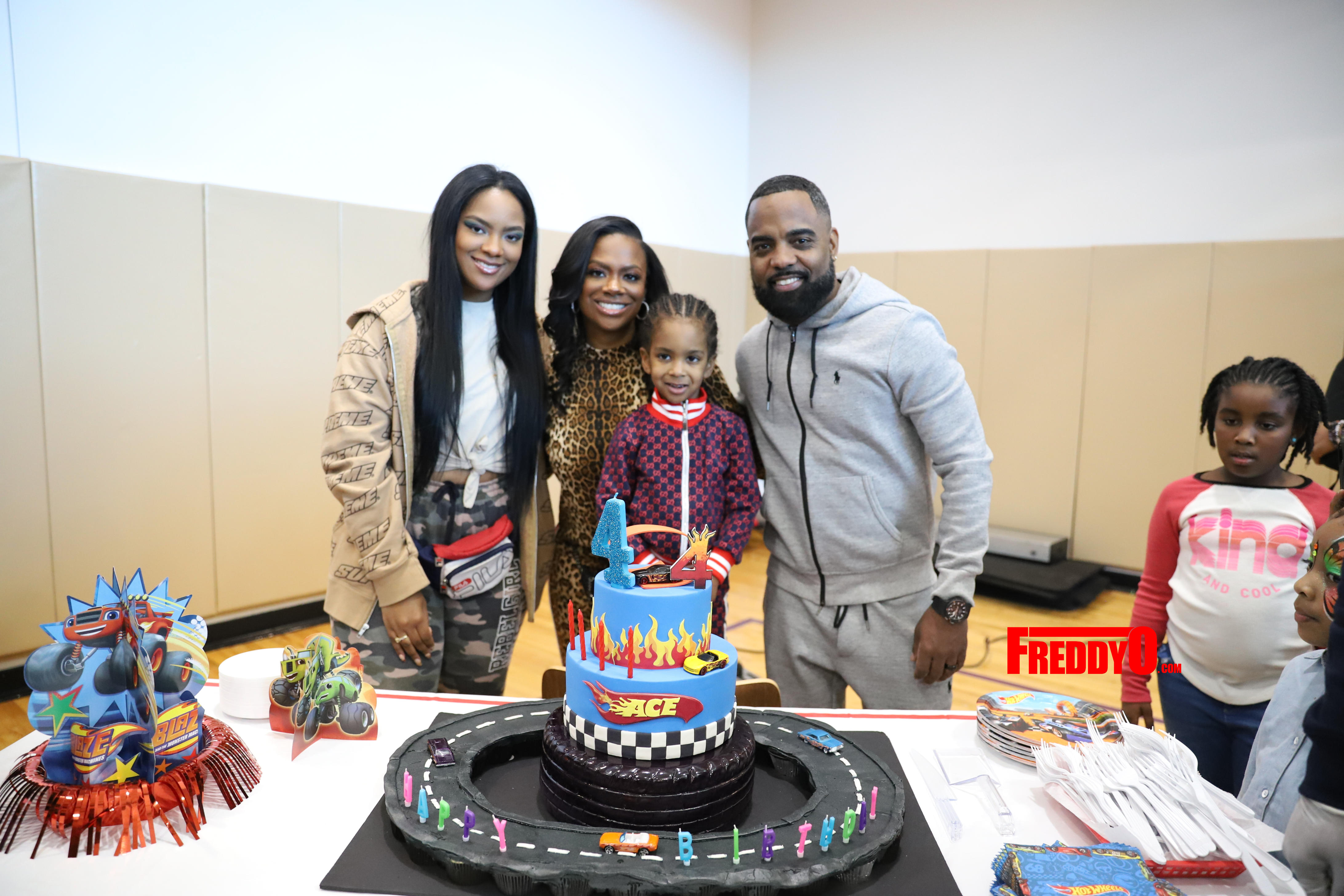 Ace Tucker's 4th Birthday (son of Kandi Burruss and Todd Tucker)