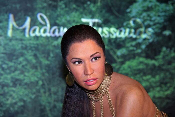 Evelyn Burdecki Unveils Wax Figure Of Nicki Minaj At Madame Tussauds Berlin