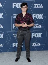 Bex Taylor-Klaus attends Fox Winter TCA All Star Party