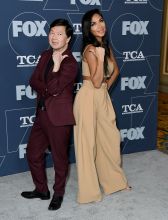 Ken Jeong and Nicole Scherzinger attend Fox Winter TCA All Star Party