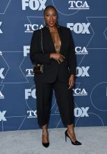 Aisha Hinds attends Fox Winter TCA All Star Party