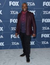 Jonathan Adams attends Fox Winter TCA All Star Party