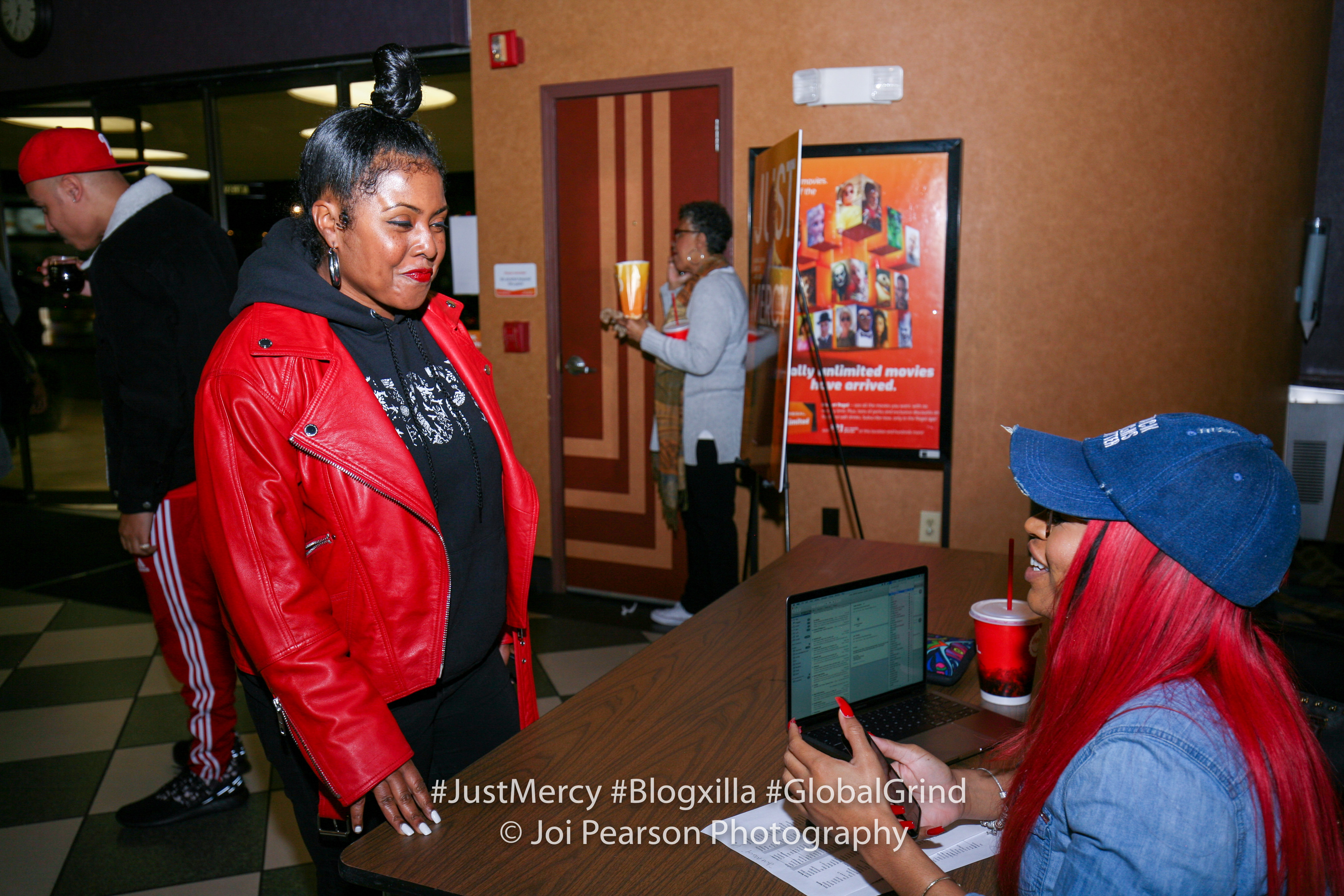 Just Mercy Atlanta Screening