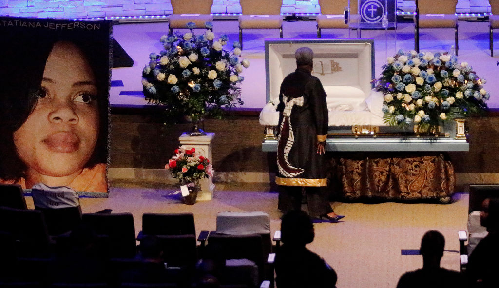 Funeral Held For Woman Killed By Ft. Worth Sheriff's Deputy In Her Own Home