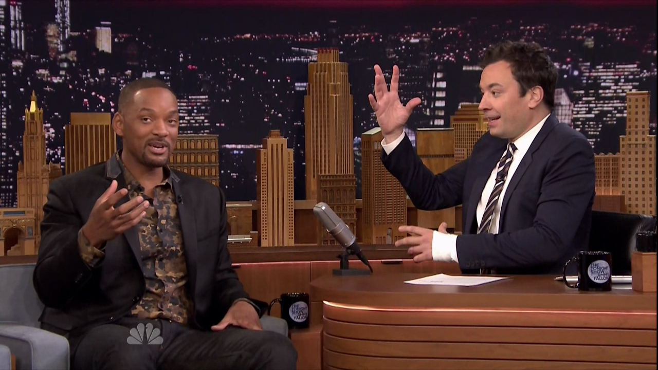 Will Smith during an appearance on NBC's 'The Tonight Show Starring Jimmy Fallon.'