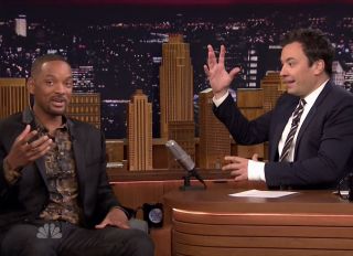 Will Smith during an appearance on NBC's 'The Tonight Show Starring Jimmy Fallon.'