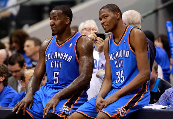 Kevin Durant And Kendrick Perkins Go At It On Twitter