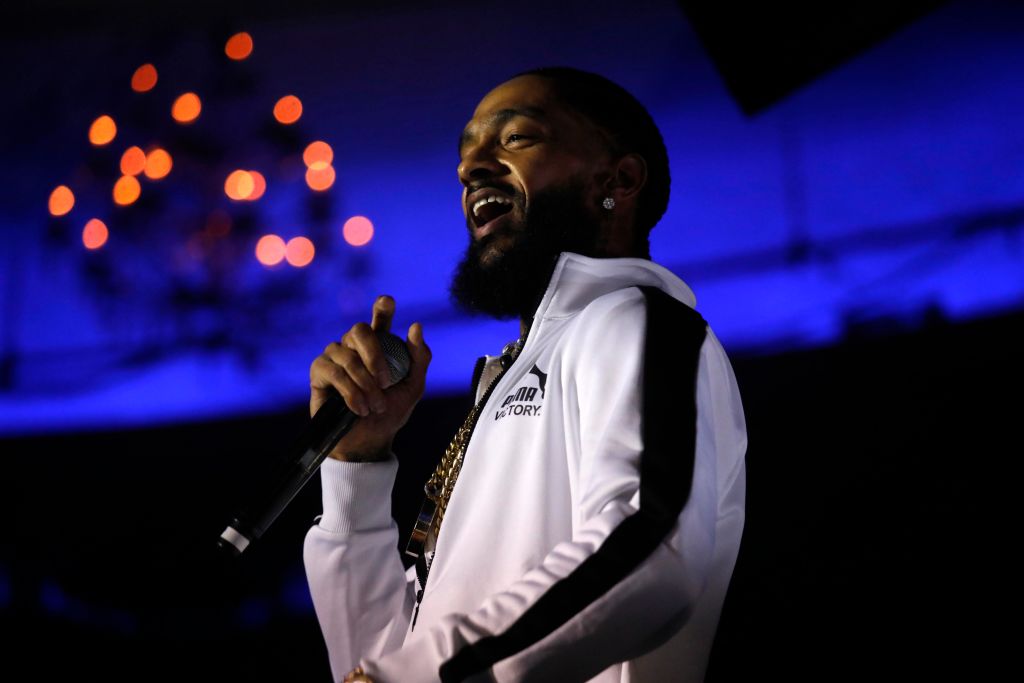 Rapper Nipsey Hussle Killed In Shooting