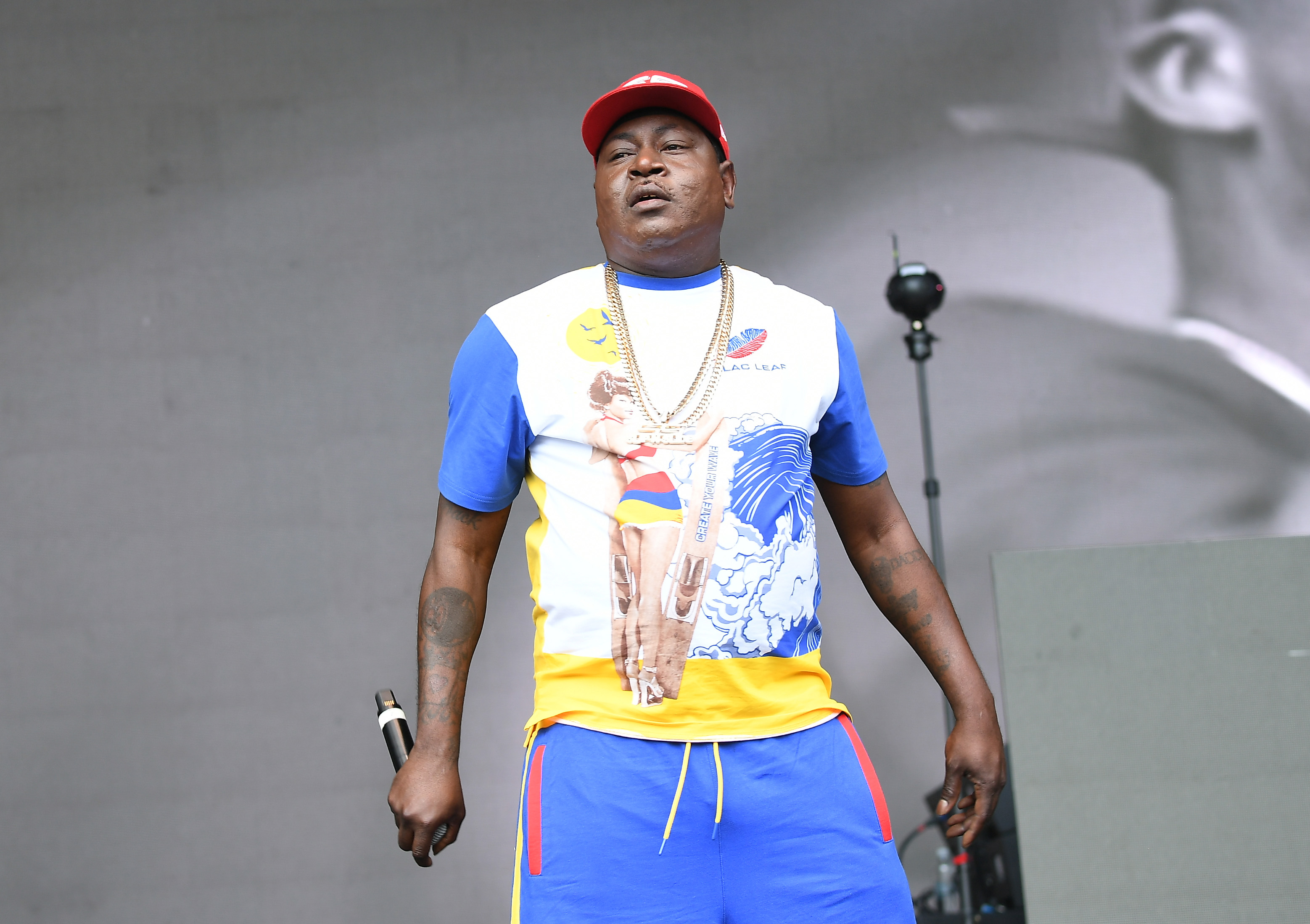 Trick Daddy Performs At One MusicFest