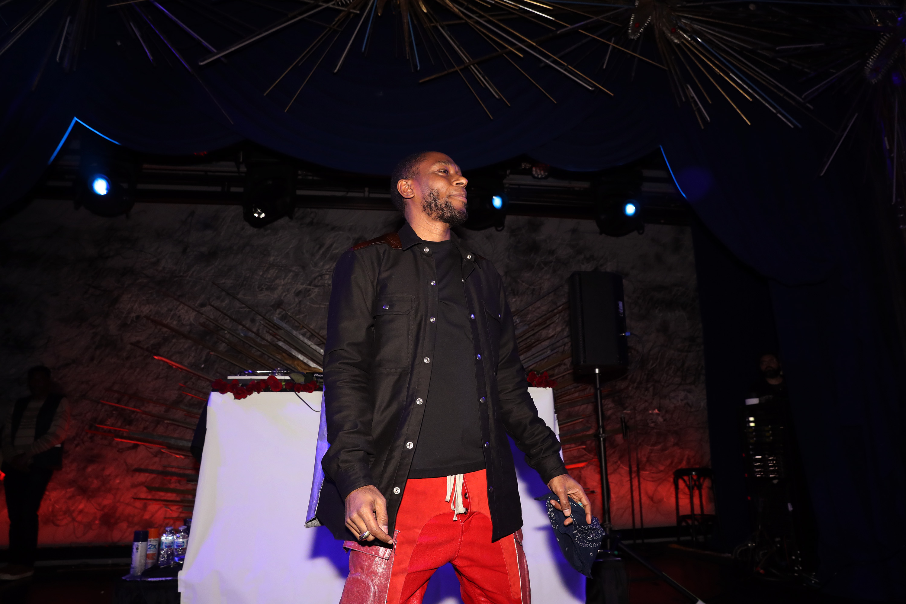 Yasiin Bey talks favorite musicians, Dave Chappelle and new art
