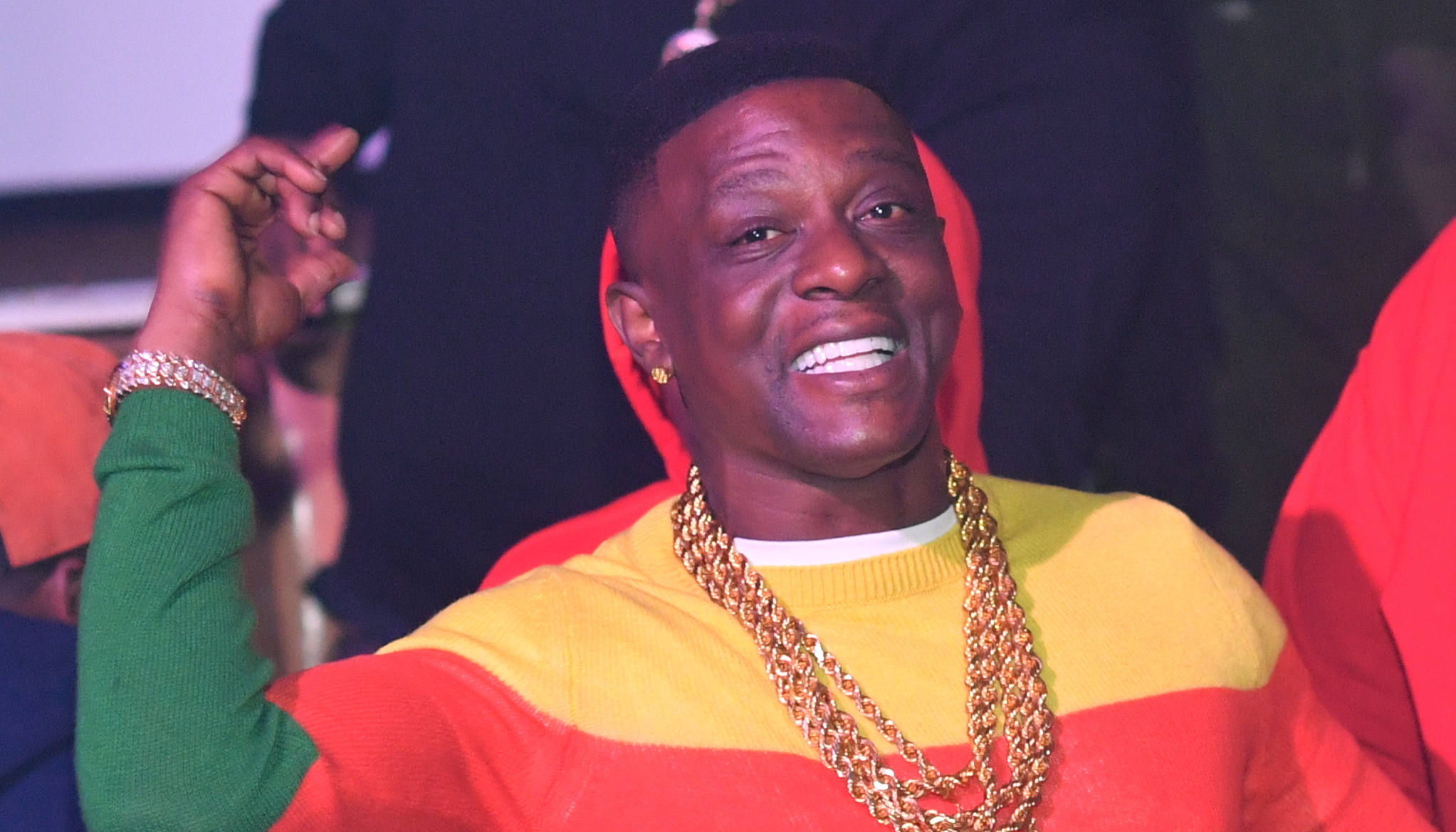 Boosie Host Saints vs Falcons Game After Party