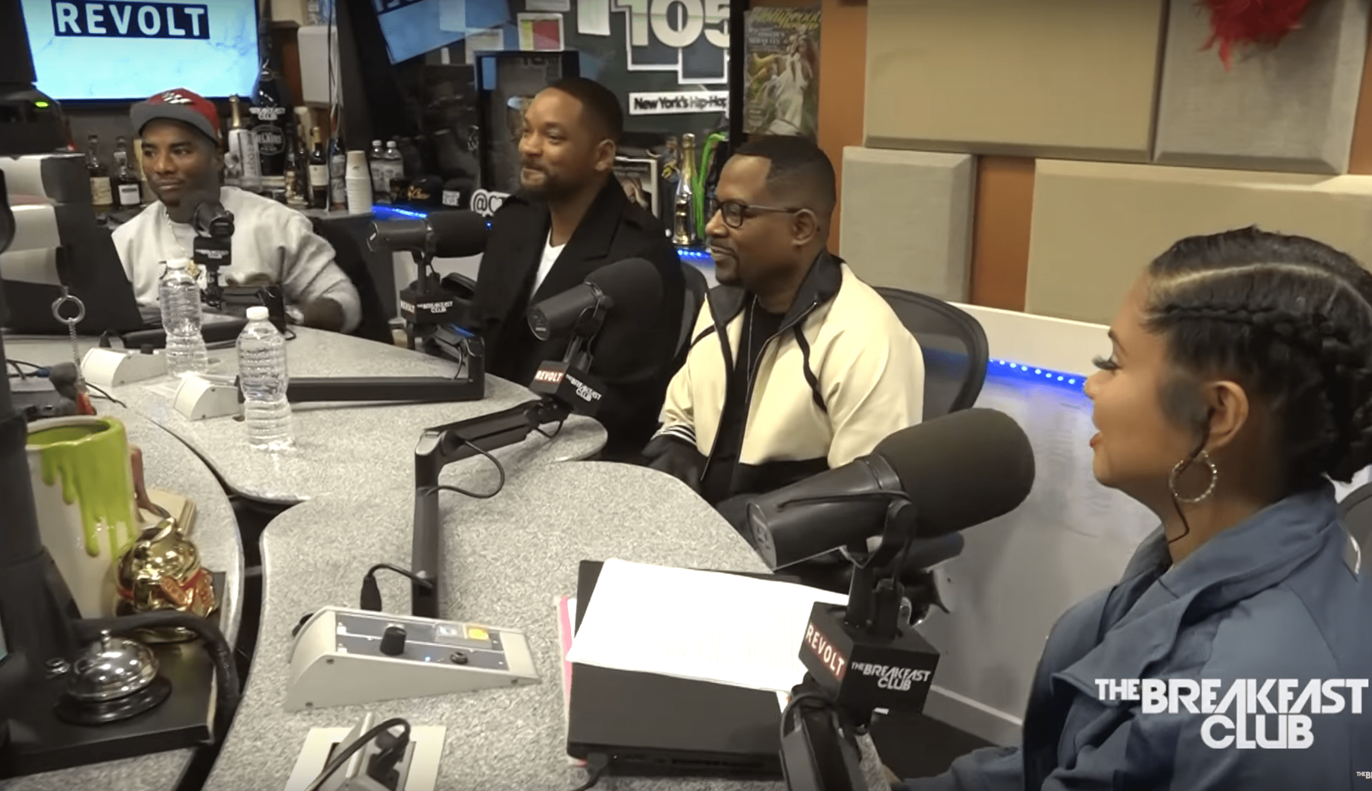 Will Smith Martin Lawrence The Breakfast Club