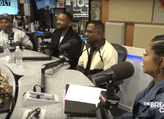 Will Smith Martin Lawrence The Breakfast Club
