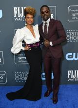 Ryan Michelle Bathe Sterling K. Brown 25th Annual Critic's Choice Awards
